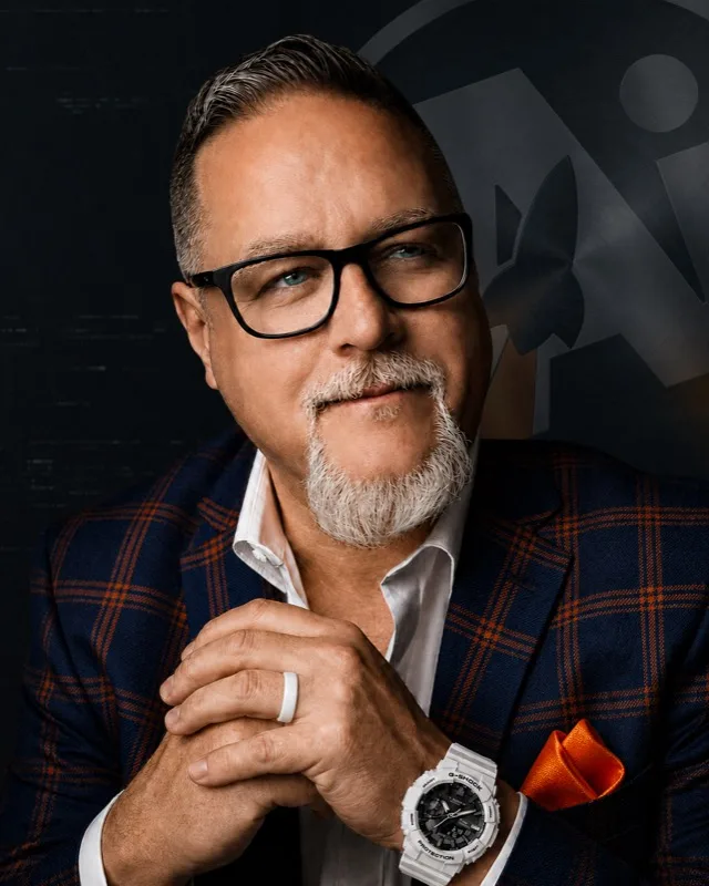 Harrison Painter, Indianapolis-based executive AI advisor and founder of LaunchReady.ai