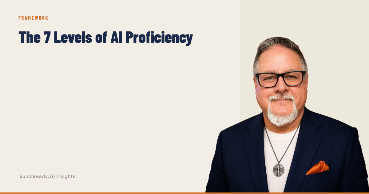 The 7 Levels of AI Proficiency | LaunchReady.ai