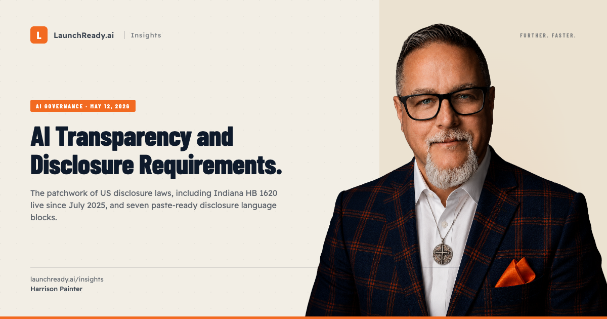 AI Transparency and Disclosure Requirements: a CEO's Guide for 2026 ...