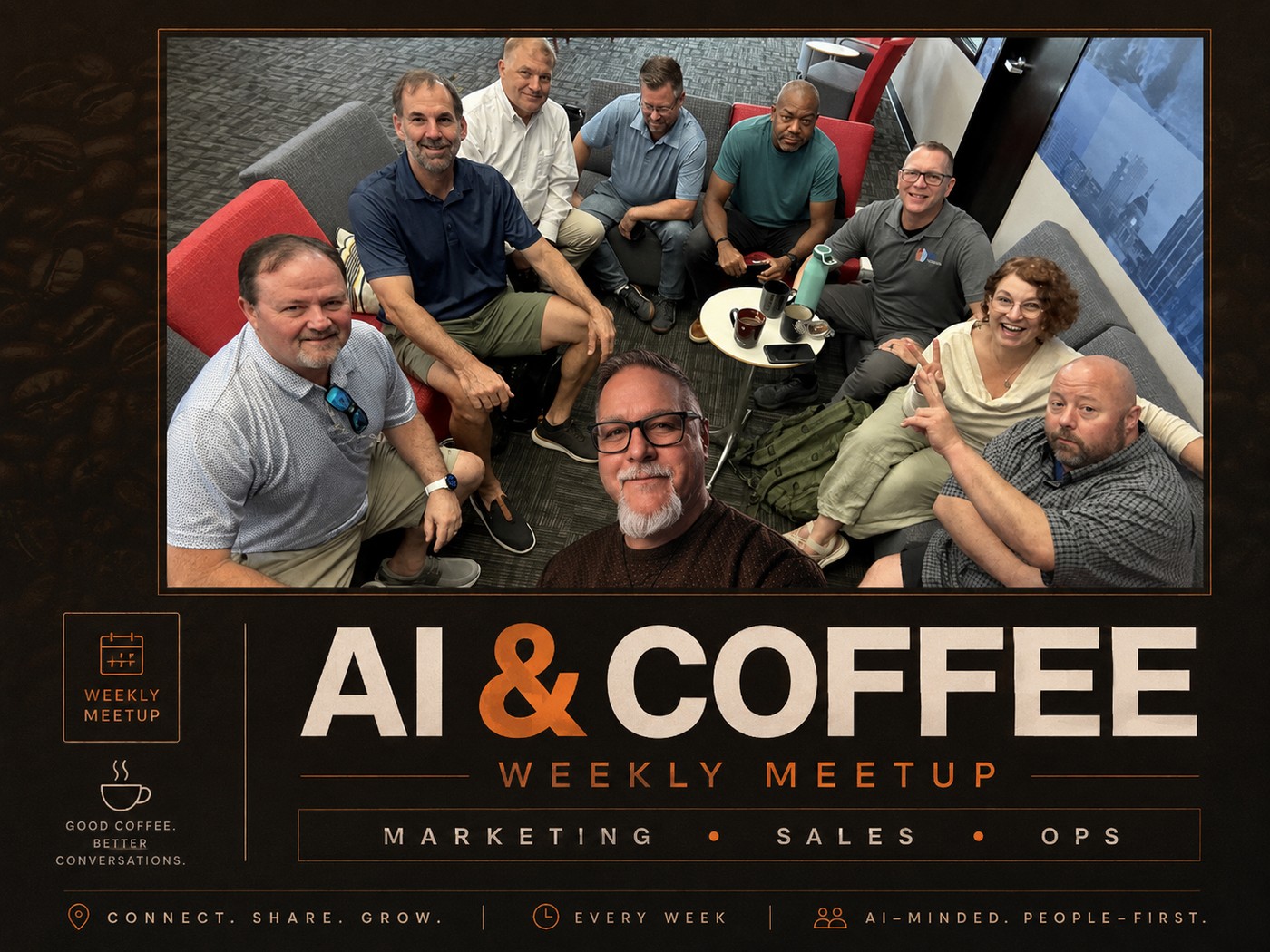 The AI and Coffee weekly meetup