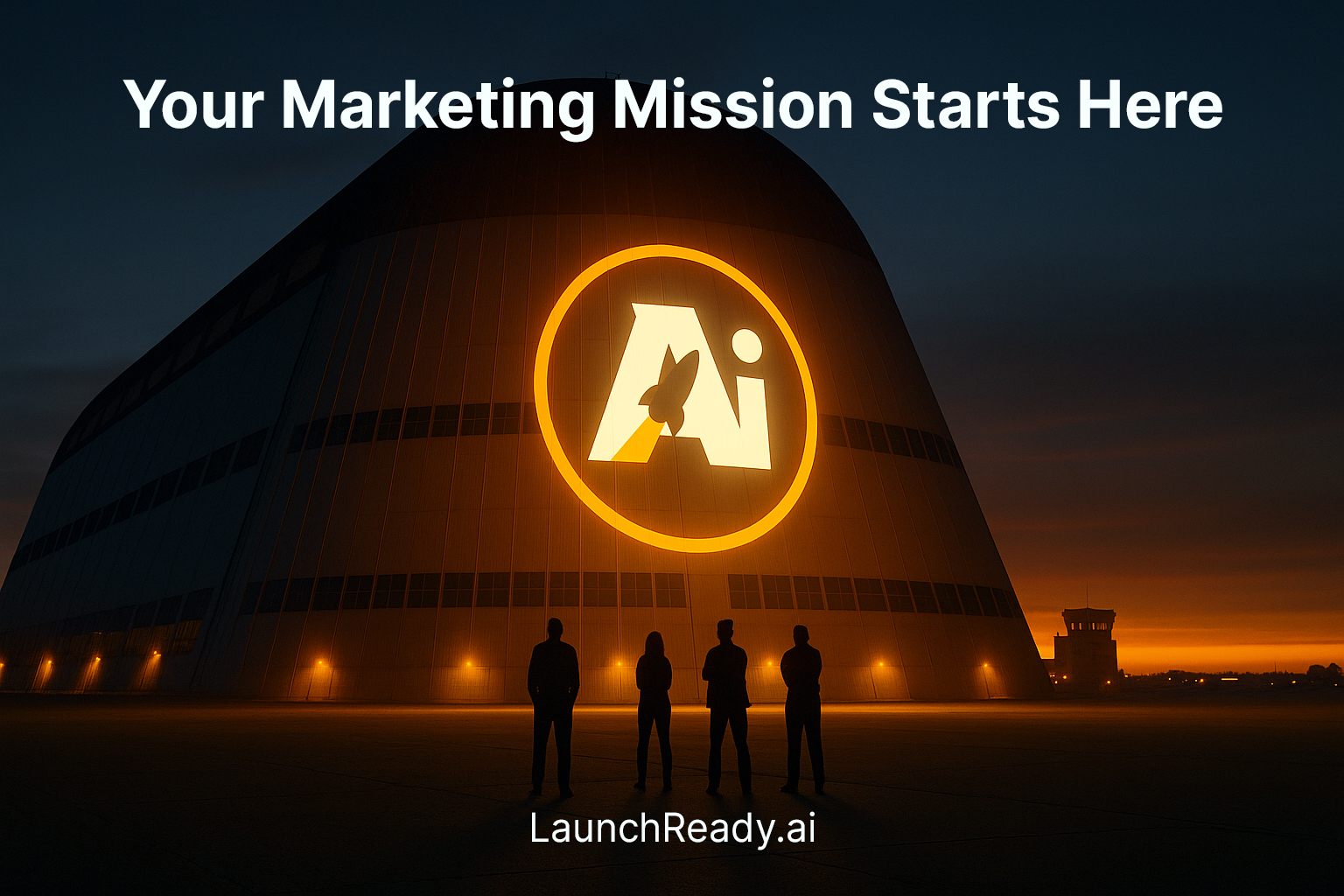 The LaunchReady AI Marketing Mission Starts Here