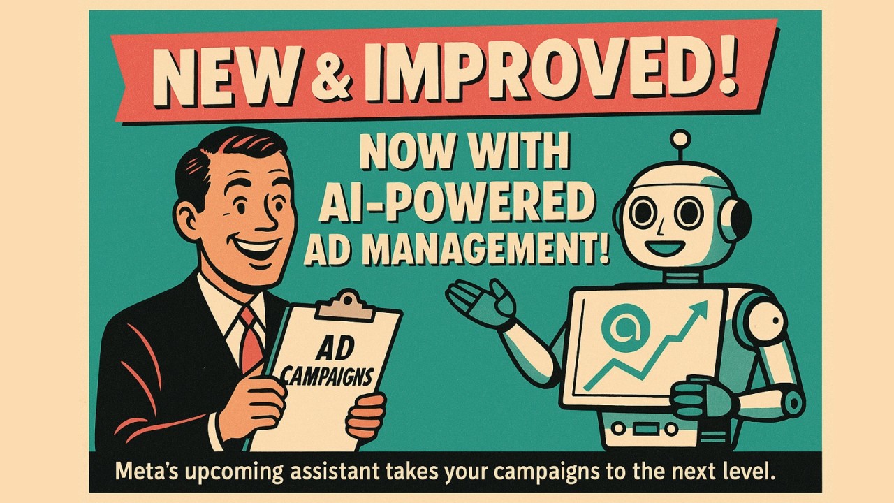 Meta is building AI that will run marketing through Llama platform.
